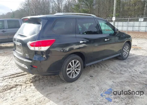 2014 Nissan Pathfinder S/Sv/Sl/Platinum из США, поврежденный, VIN 5N1AR2MN3EC613260